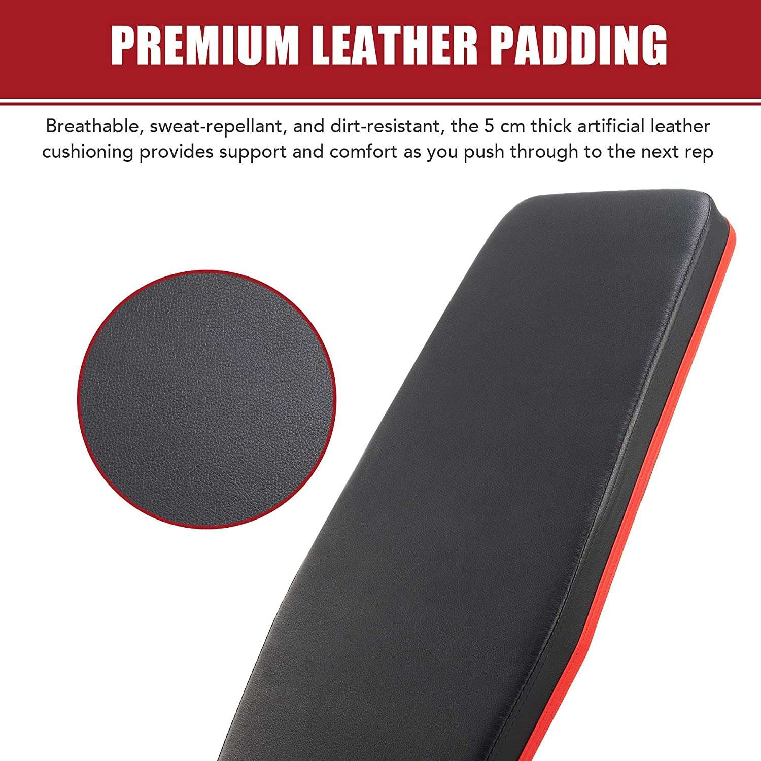 Banco Plegable Multifuncional Con Ligas, Entrenamiento Gym