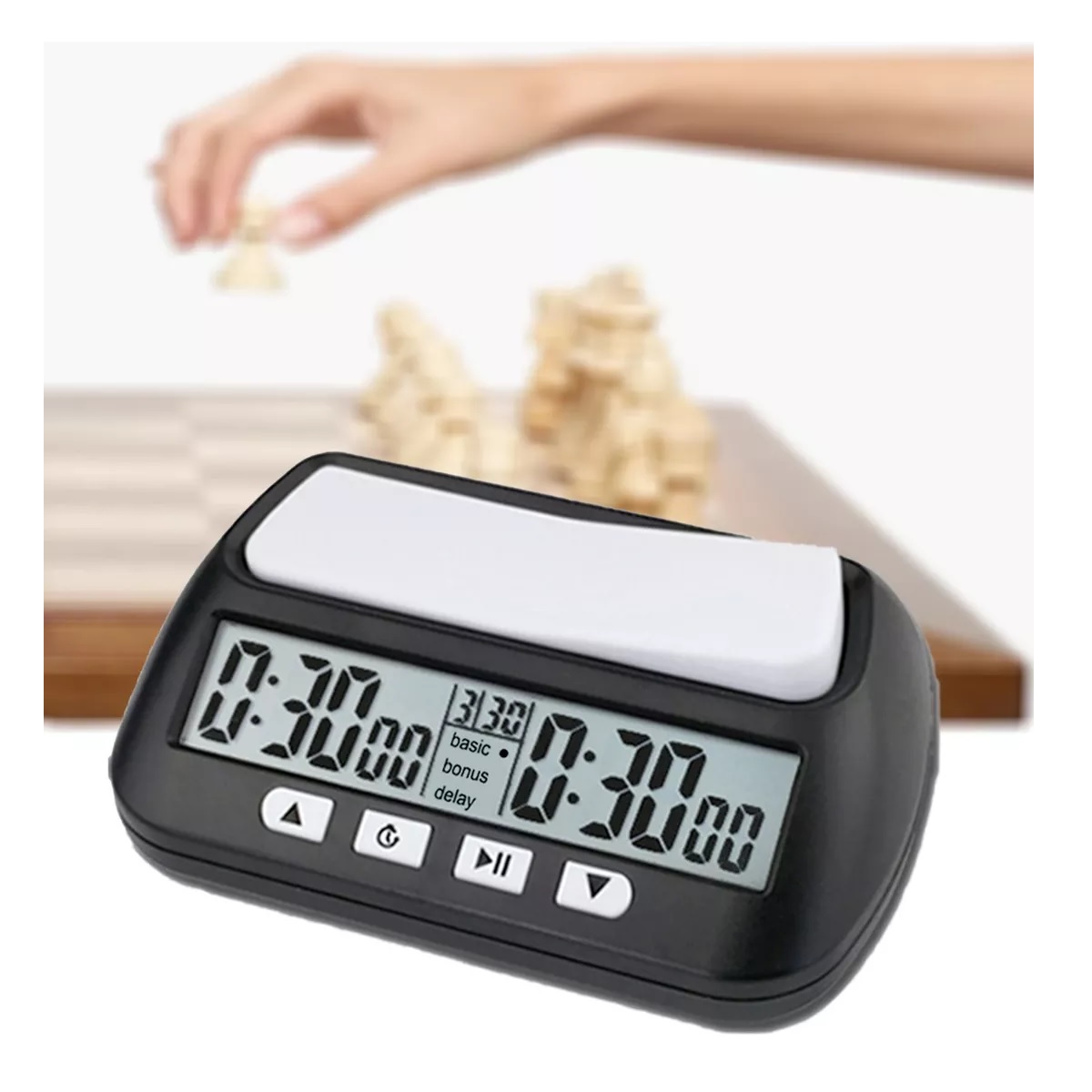 Reloj De Ajedrez Profesional Temporizador De Ajedrez Digital