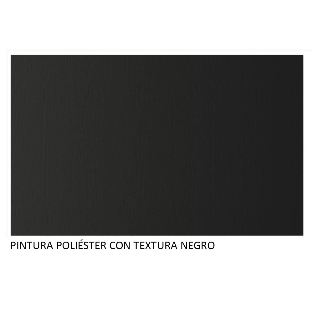Mueble para TV de hasta 65 pulgadas Madesa Udine y Estante Librero Escalera Negro