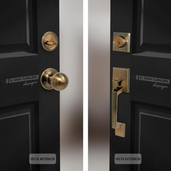 Cerradura residencial alta seguridad Boston 6308 Dexter