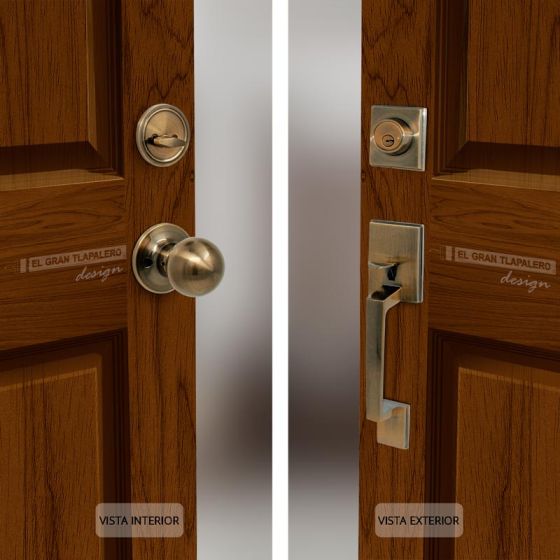 Cerradura residencial alta seguridad Boston 6308 Dexter