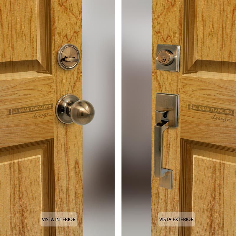 Cerradura residencial alta seguridad Boston 6308 Dexter