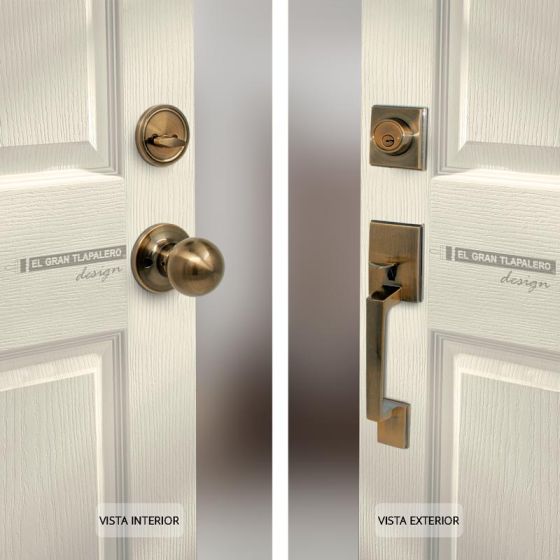 Cerradura residencial alta seguridad Boston 6308 Dexter