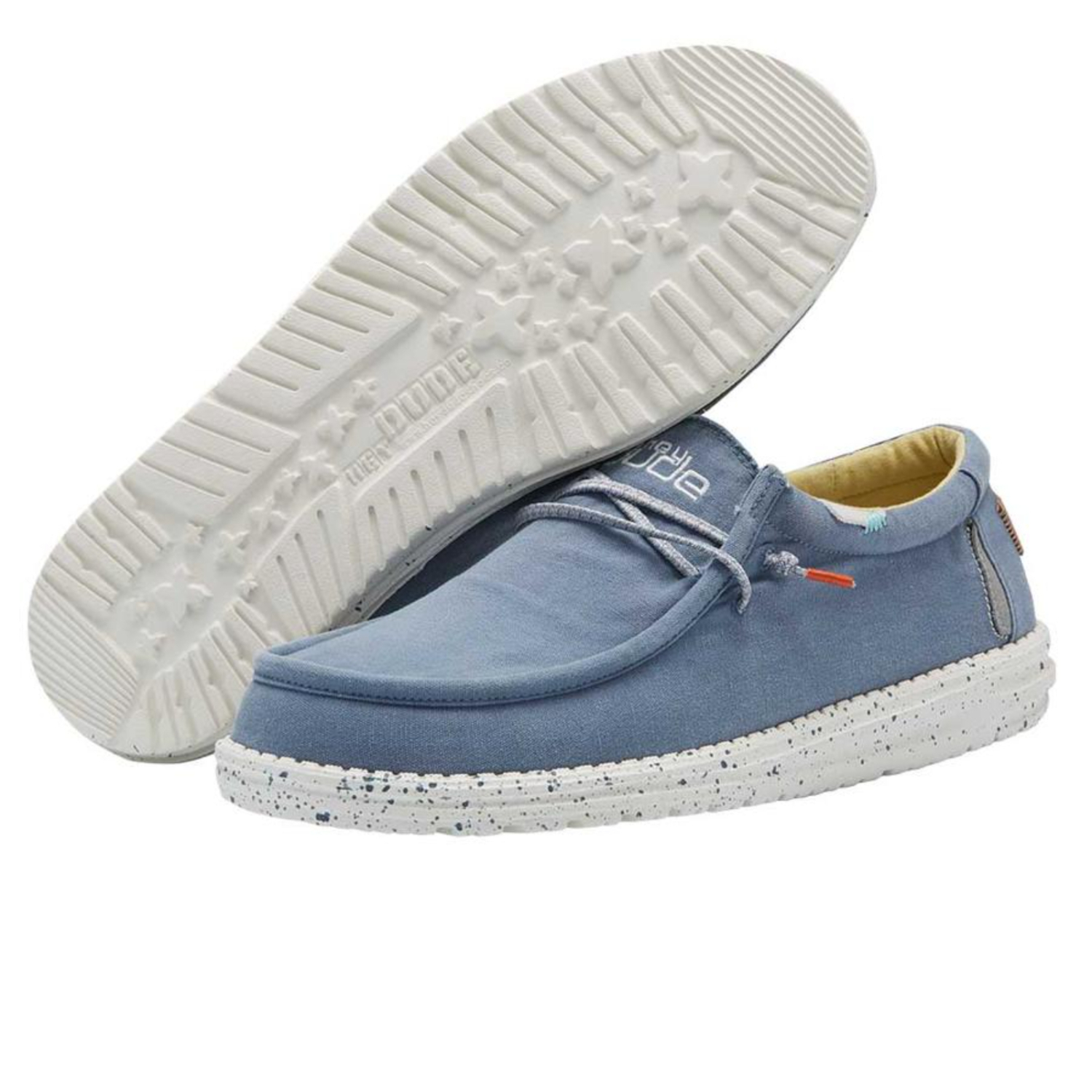 TENIS HEY DUDE HOMBRE AZUL CLARO HEY DUDE WALLY 111522134.