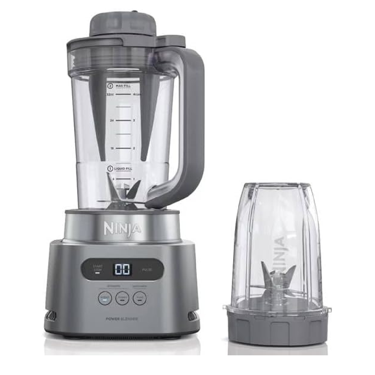 Licuadora Ninja Profesional Twisti 3 Velocidades Gris SS150