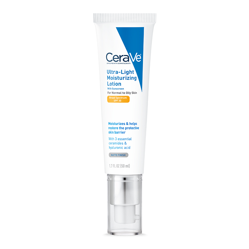 Cerave Ultra-light Spf 30 Loción Facial Humectante