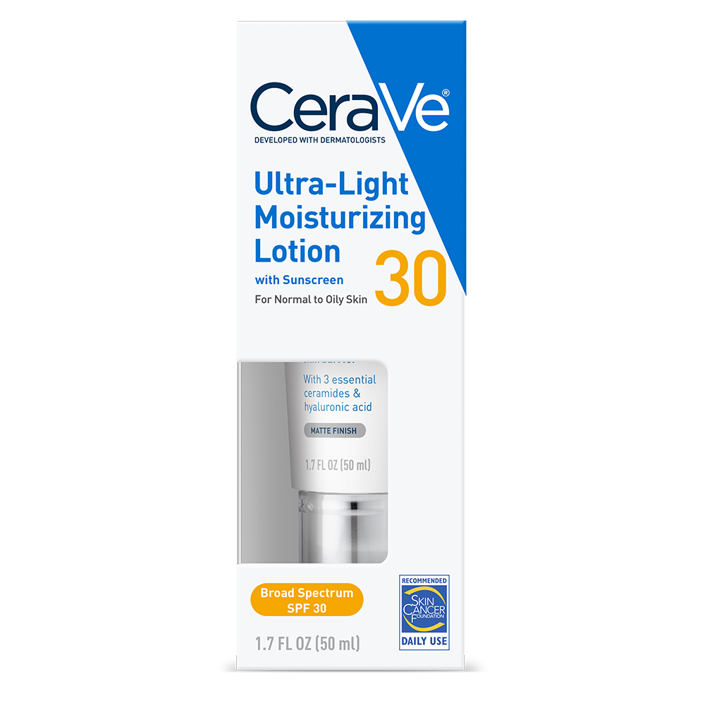 Cerave Ultra-light Spf 30 Loción Facial Humectante