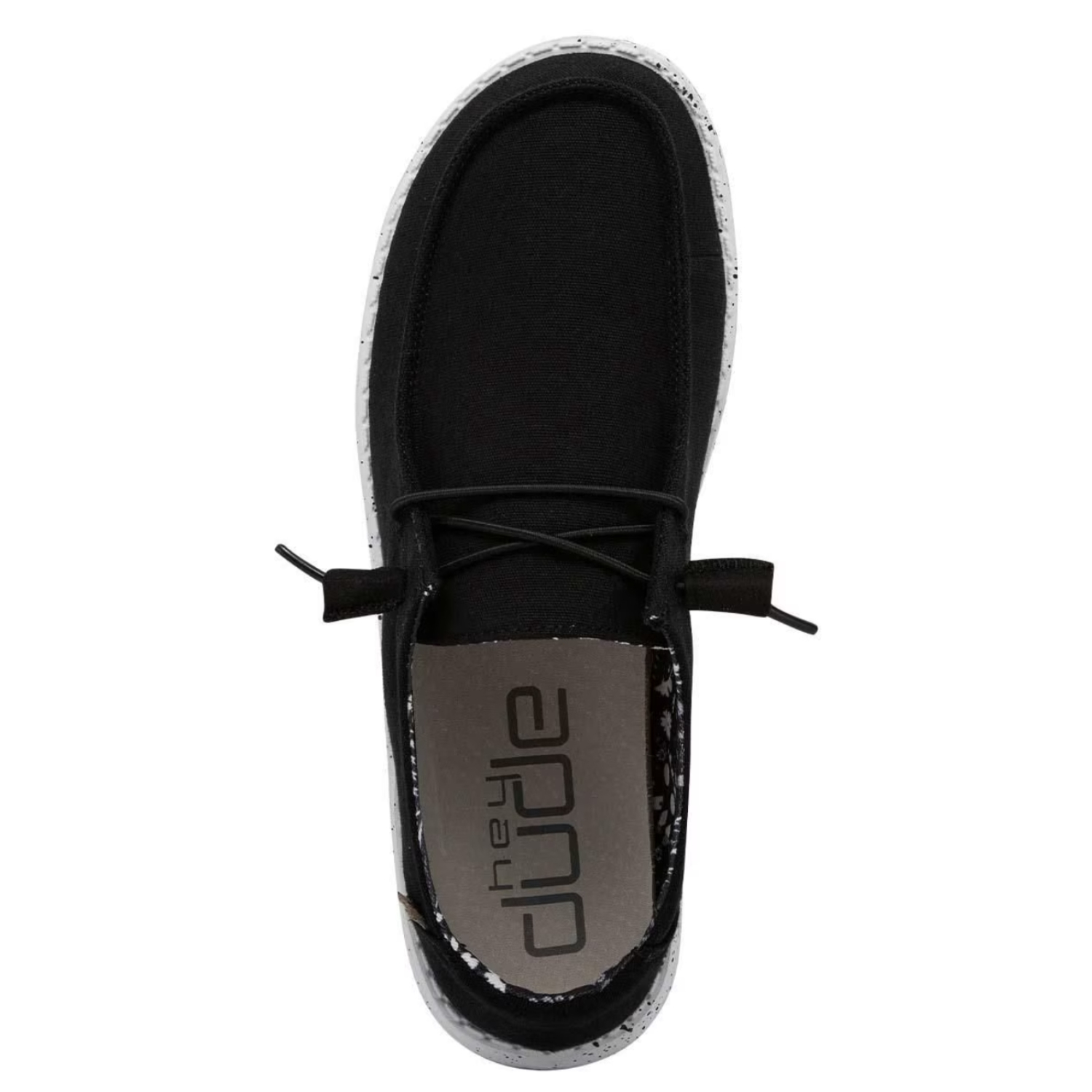 TENIS HEY DUDE MUJER NEGRO HEY DUDE WENDY 121414749.