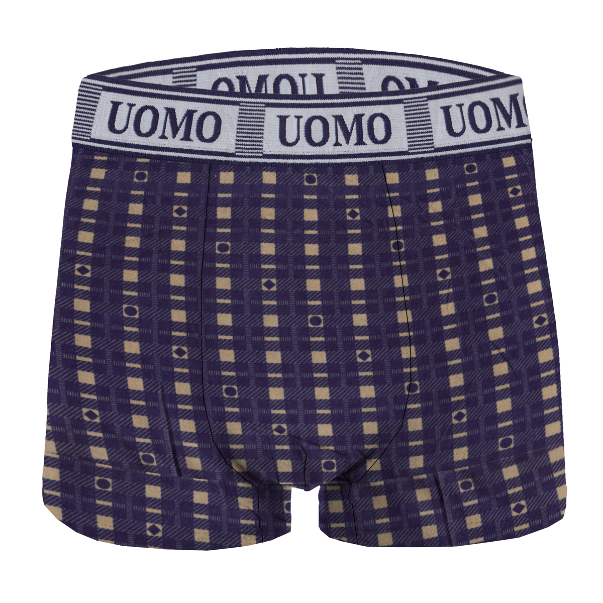 Paquete de 12 Boxer surtido en Estampados y Colores Para Hombre tela Suave 