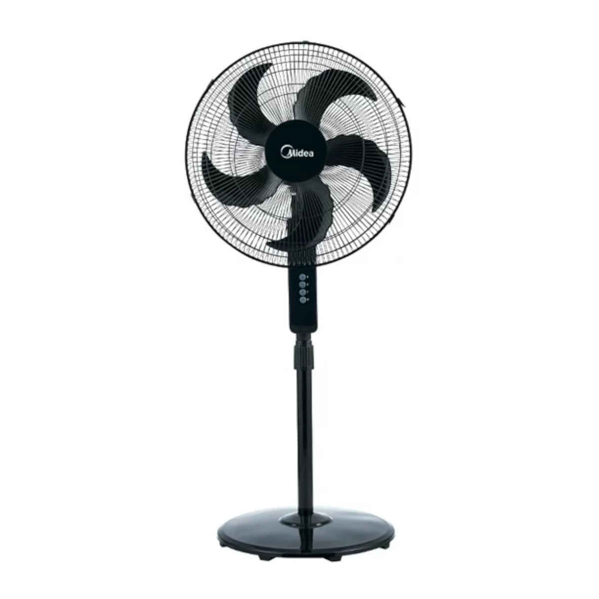 Ventilador Pedestal 18" Midea 5 Aspas 3 Vel oscilación 60°.