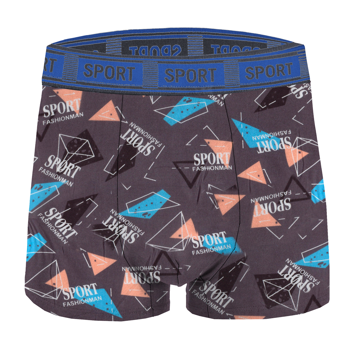 Paquete de 12 Boxer surtido en Estampados y Colores Para Hombre tela Suave 