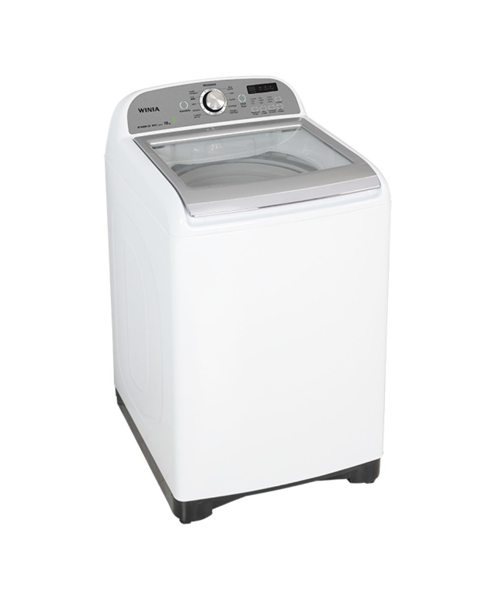 Lavadora 19 Kg Automática C/Blanca C Silver Marca Daewoo.