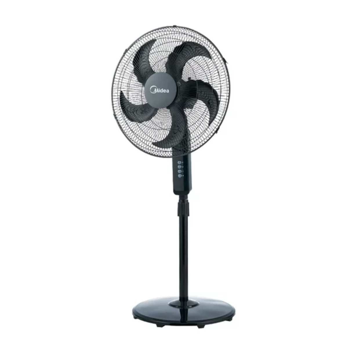 Ventilador Pedestal 18" Midea 5 Aspas 3 Vel oscilación 60°.