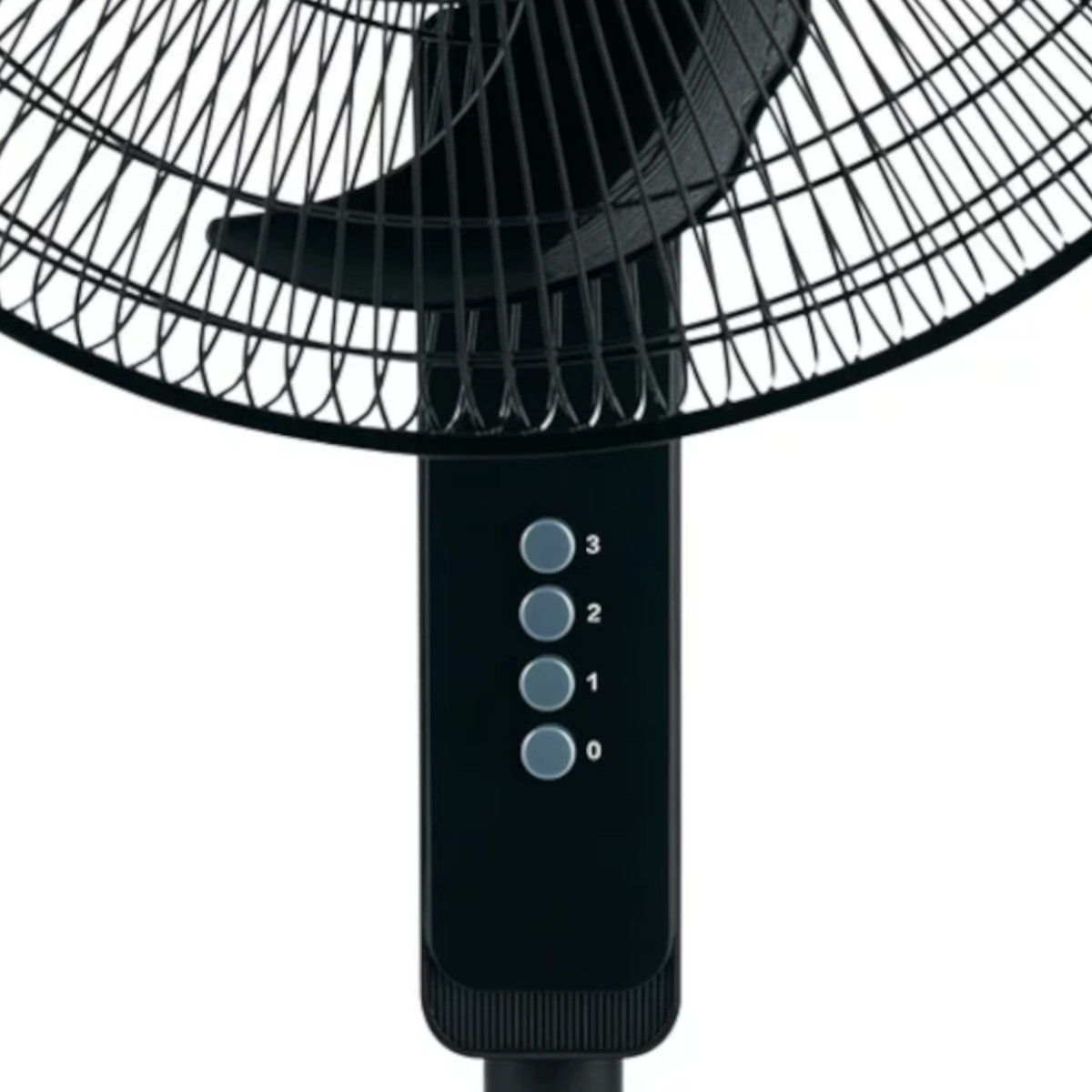 Ventilador Pedestal 18" Midea 5 Aspas 3 Vel oscilación 60°.