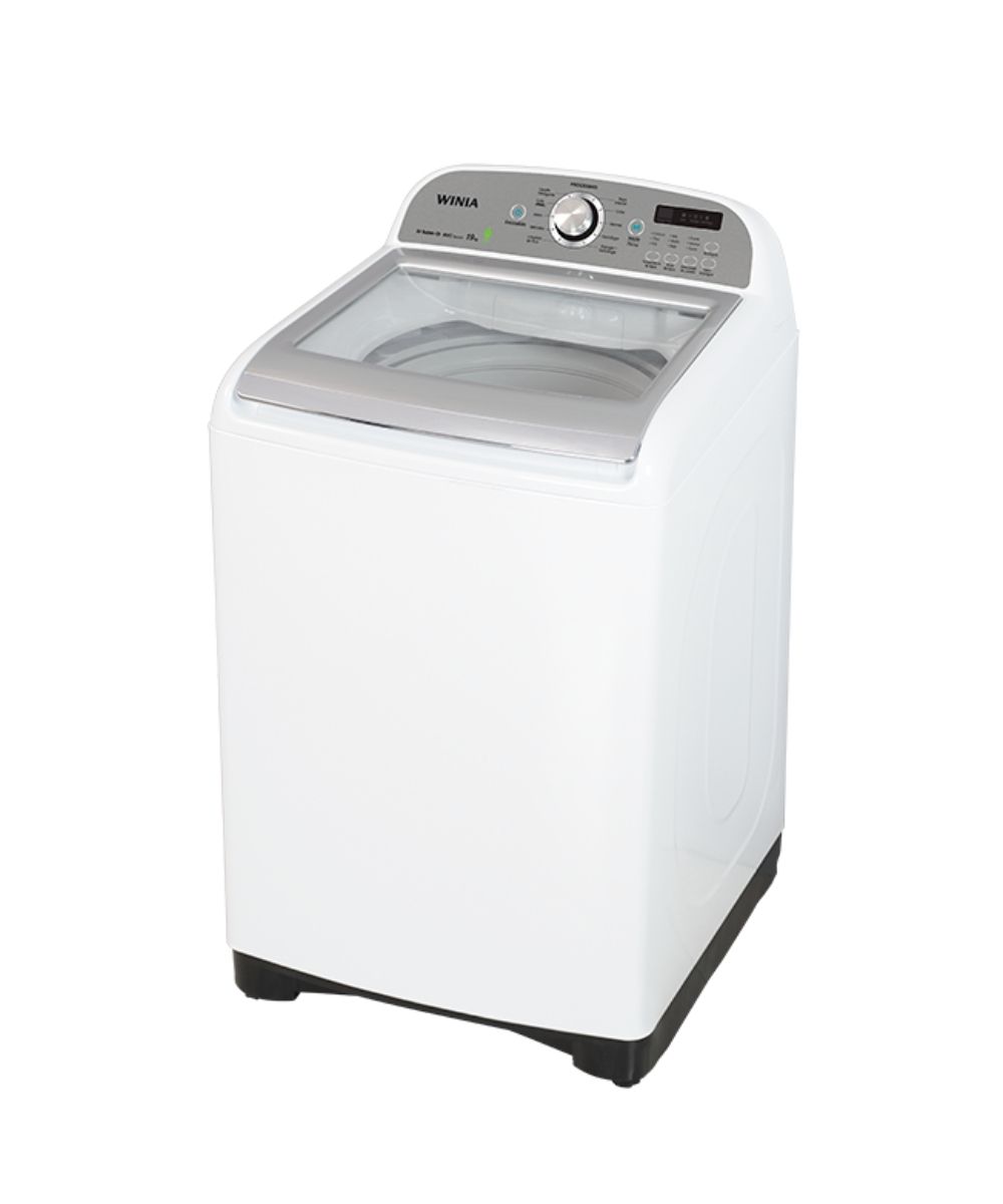 Lavadora 19 Kg Automática C/Blanca C Silver Marca Daewoo.
