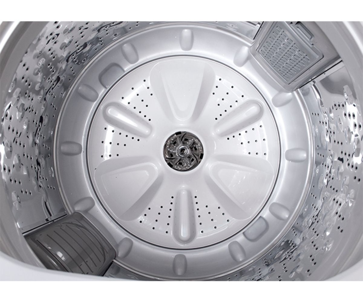 Lavadora 19 Kg Automática C/Blanca C Silver Marca Daewoo.