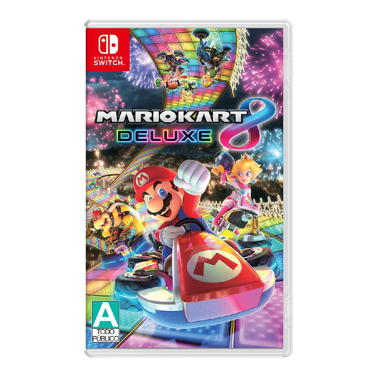 Mario Kart 8 Deluxe - Nintendo Switch