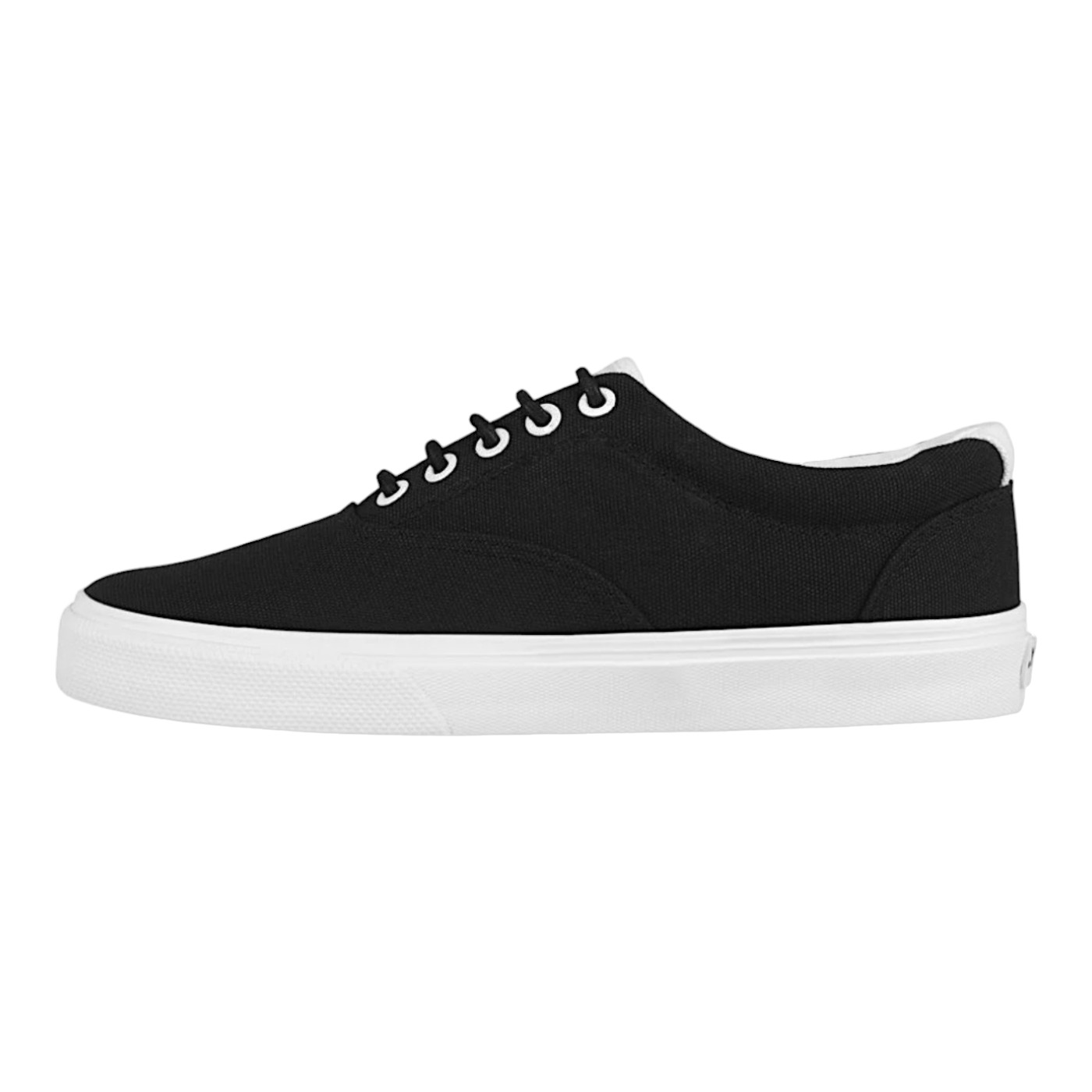 Tenis Sperry Hombre Negro Striper Ll STS12811.