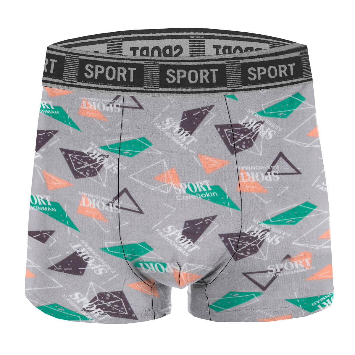 Paquete de 12 Boxer surtido en Estampados y Colores Para Hombre tela Suave 