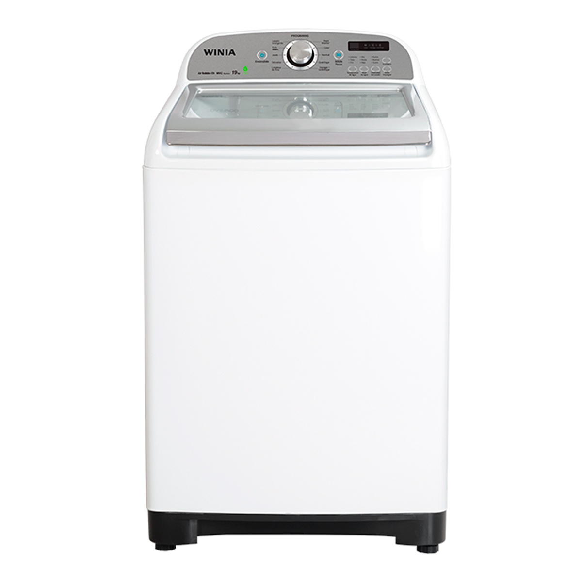 Lavadora 19 Kg Automática C/Blanca C Silver Marca Daewoo.
