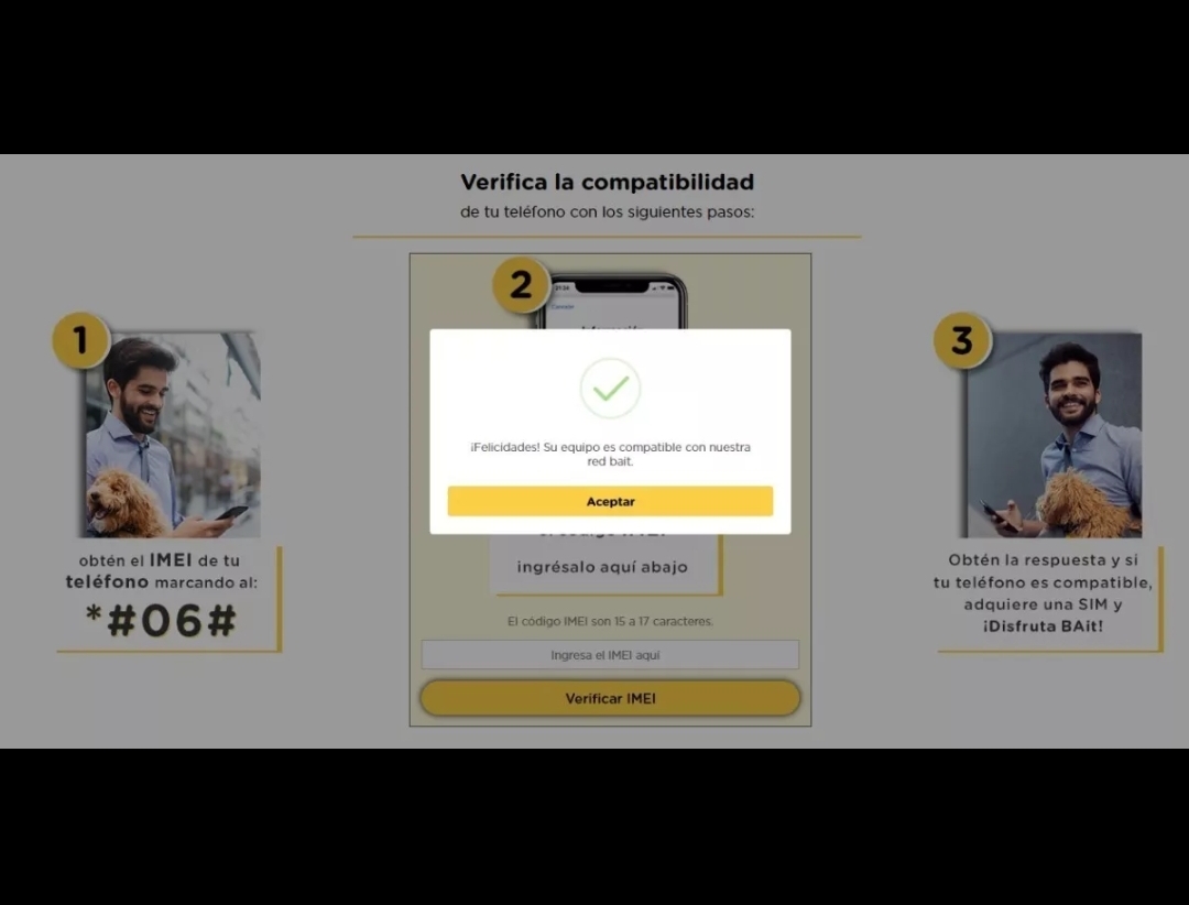 Chip bait con 100 de saldo (4 piezas)