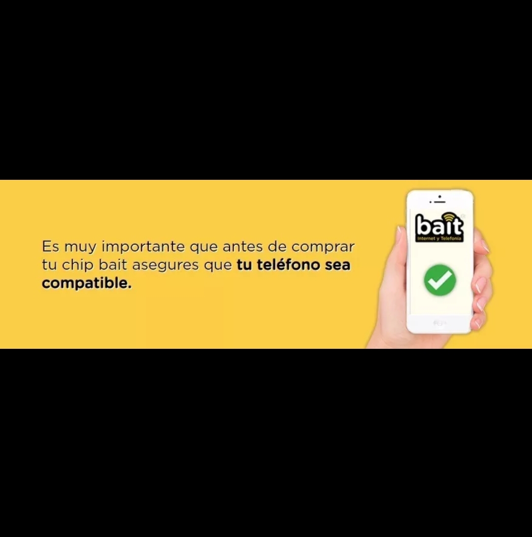 Chip bait con 100 de saldo (4 piezas)