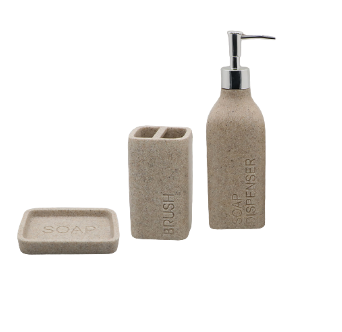 JUEGO DE ACCESORIOS AMAZ (3 PZAS)