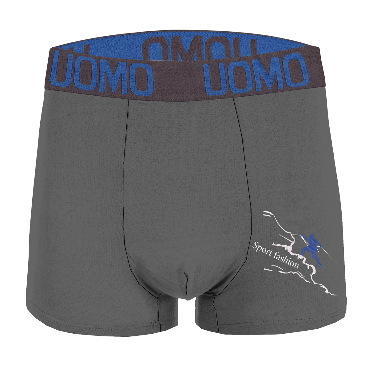 Paquete de 12 Boxer liso con Estampados Para Hombre tela Suave