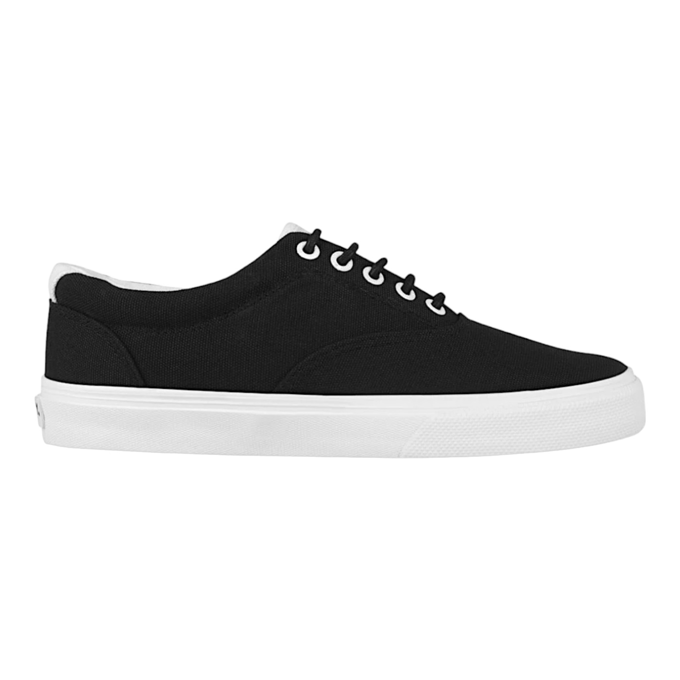 Tenis Sperry Hombre Negro Striper Ll STS12811.