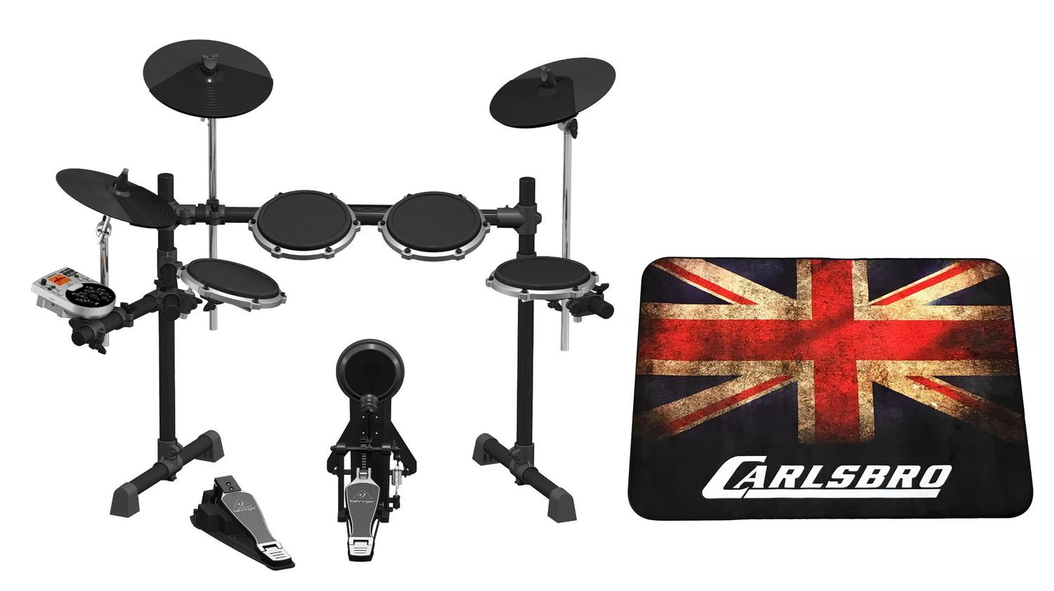 Behringer XD80USB Bateria Electrica Con Tapete Carlsbro