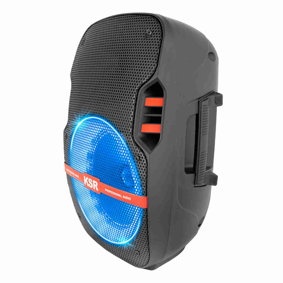 Bafle Profesional Kaiser KSW-5008 Bluetooth 6,500W Recargable.