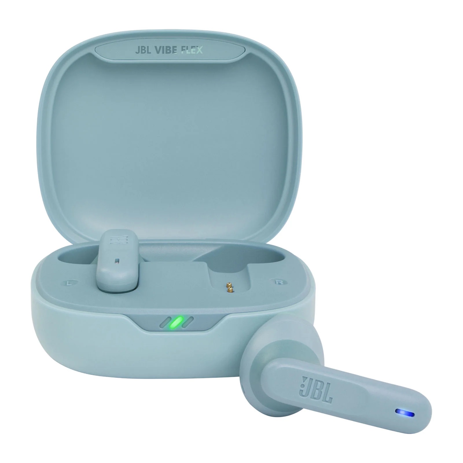 Audífonos True Wireless JBL Vibe Flex Menta.