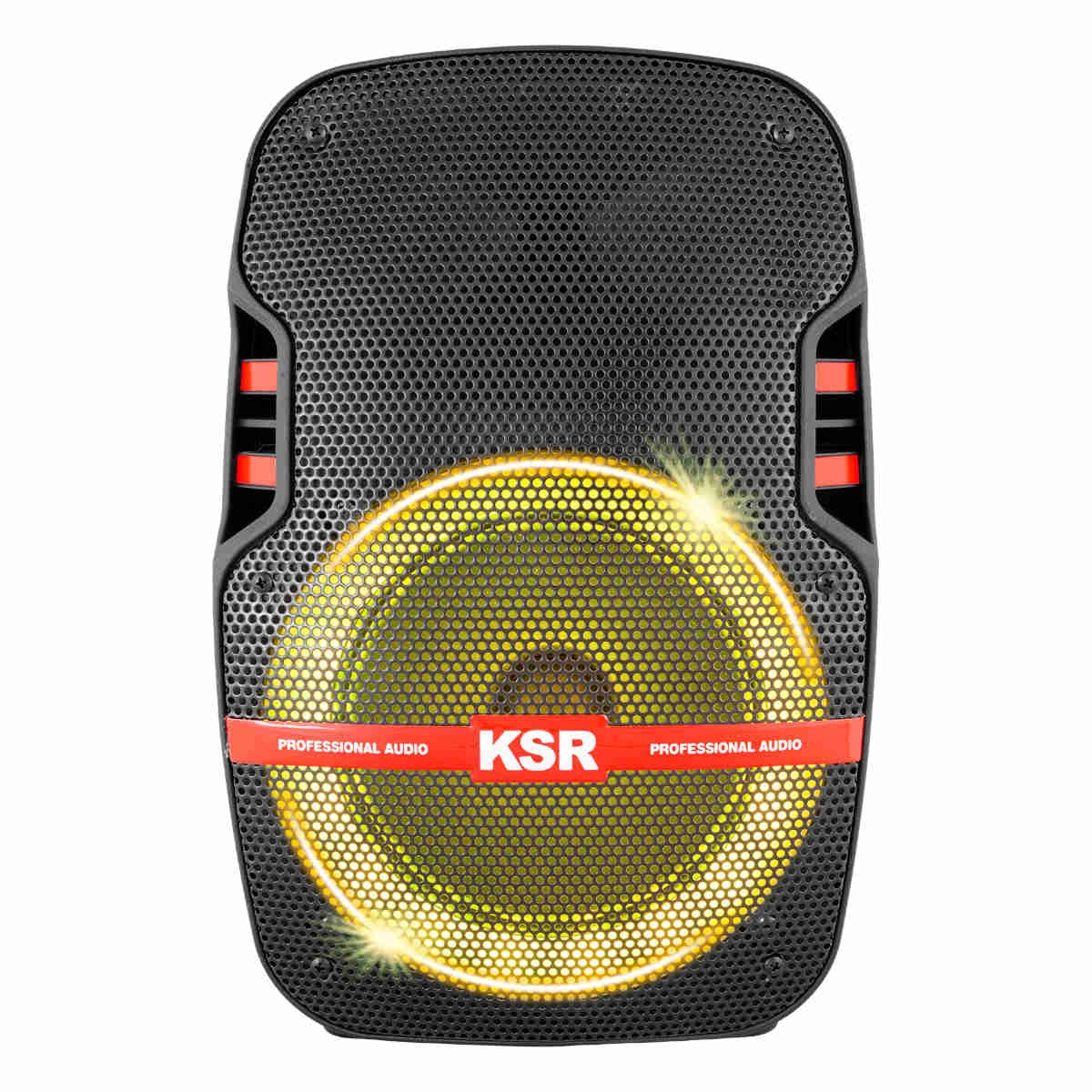 Bafle Profesional Kaiser KSW-5008 Bluetooth 6,500W Recargable.