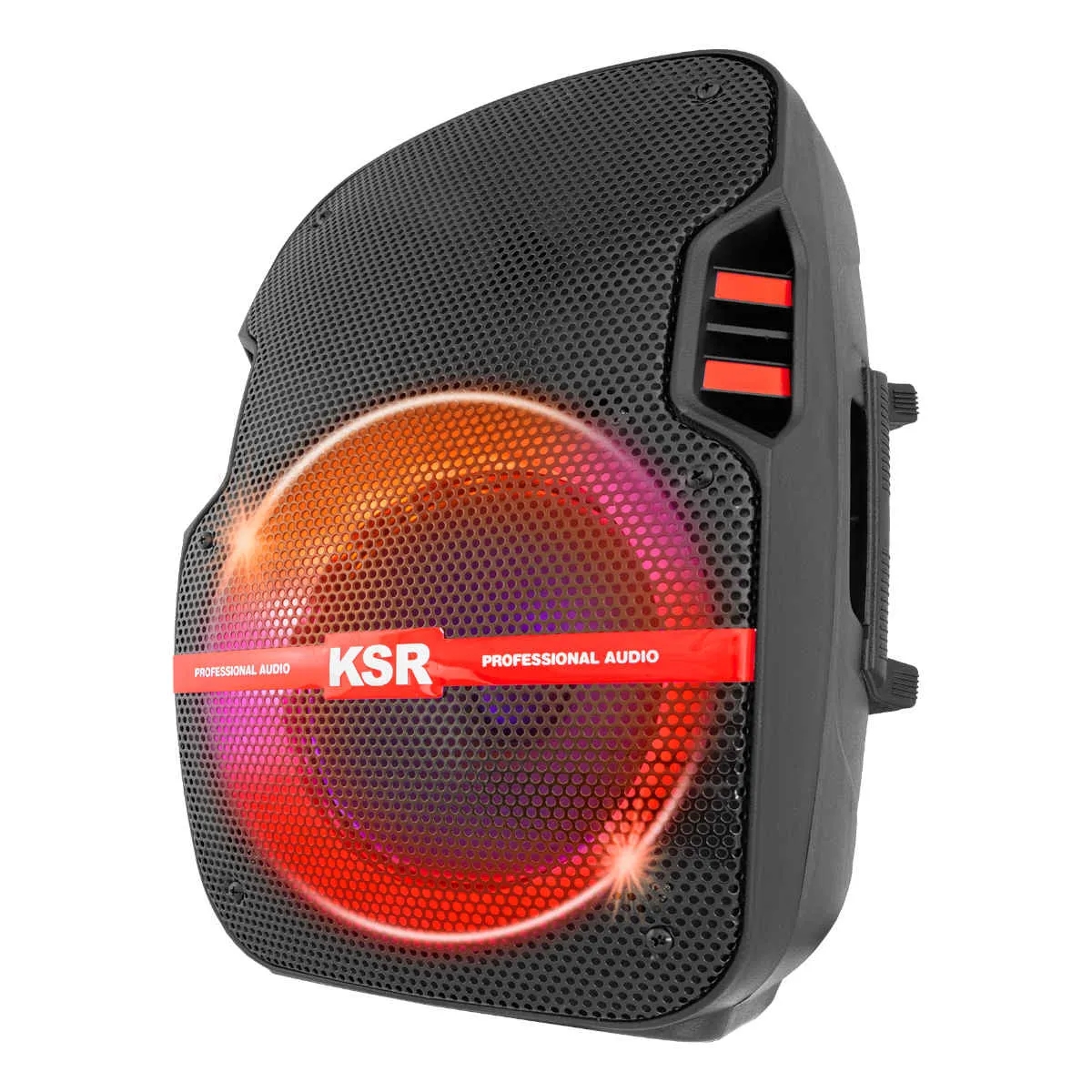 Bafle Profesional Kaiser KSW-5008 Bluetooth 6,500W Recargable.