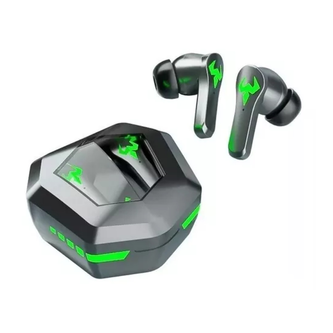 Audifonos Bluetooth Inalambricos Con Led Para iPhone Android