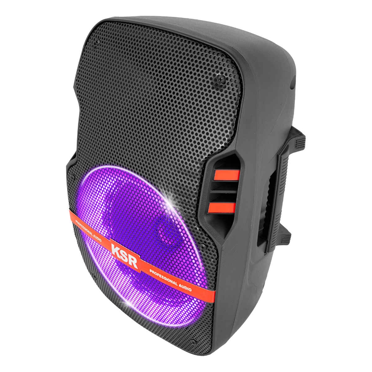 Bafle Profesional Kaiser KSW-5008 Bluetooth 6,500W Recargable.