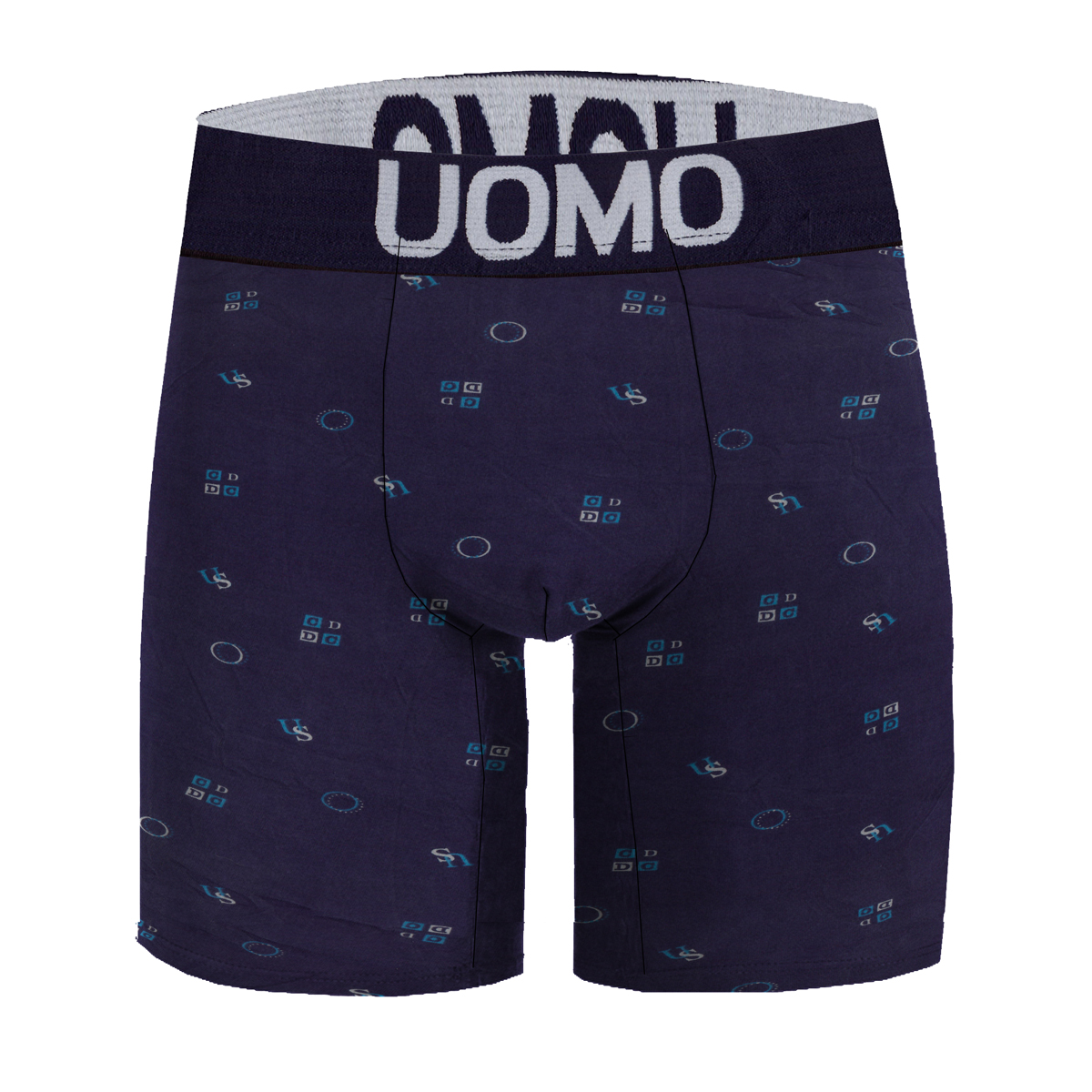 Ropa Interior Boxer Largos Hombre Paquete De 12 Boxers Largo Con