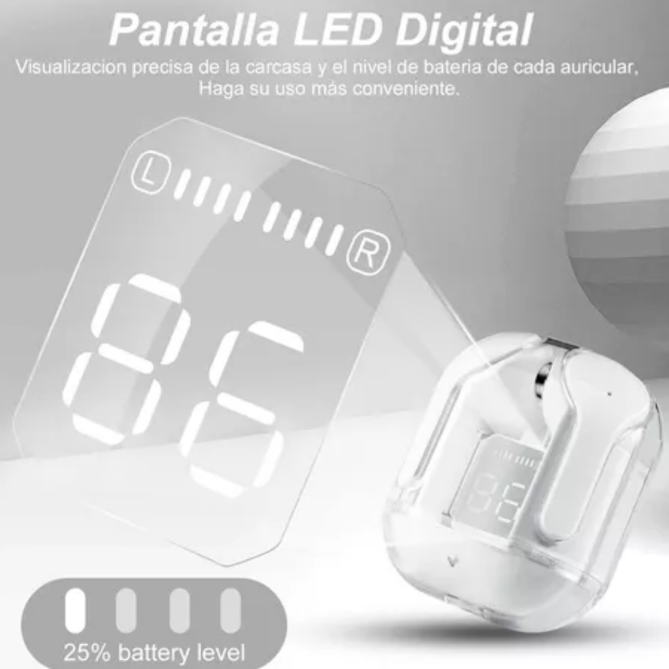 Audifonos Inalambricos Bluetooth Gamer Auriculares Con Led