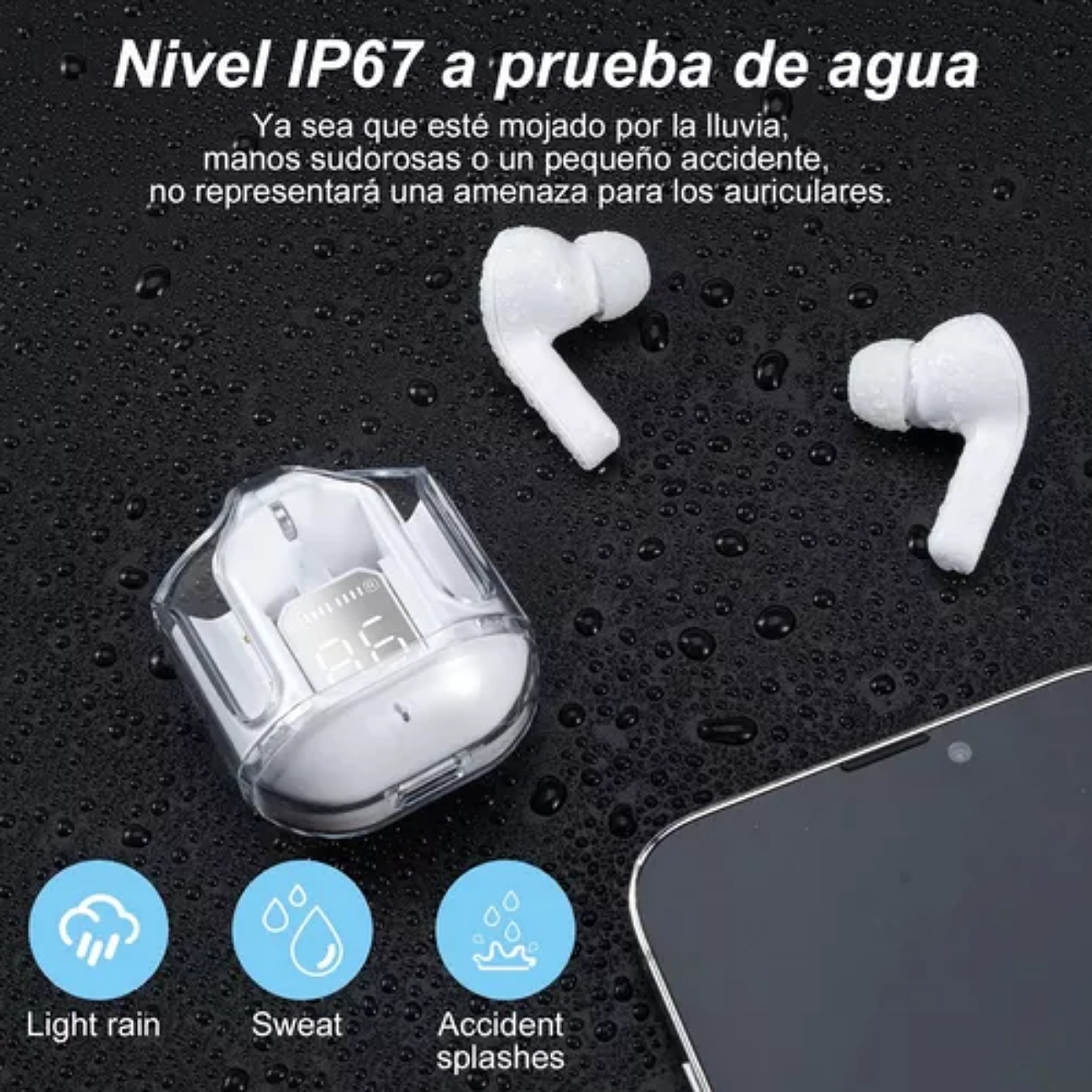 Audifonos Inalambricos Bluetooth Gamer Auriculares Con Led