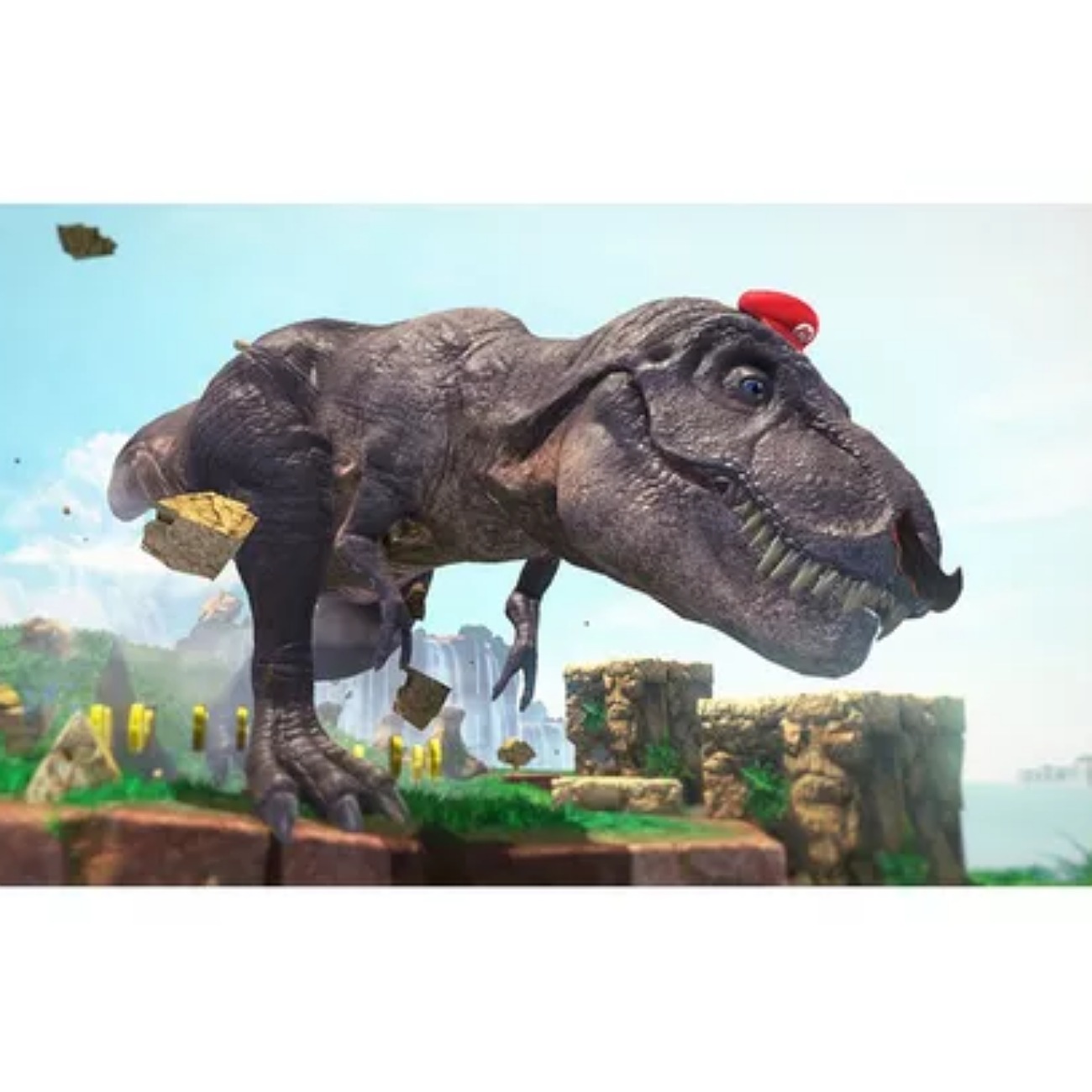 Video Juego Nintendo Switch Super Mario Odyssey