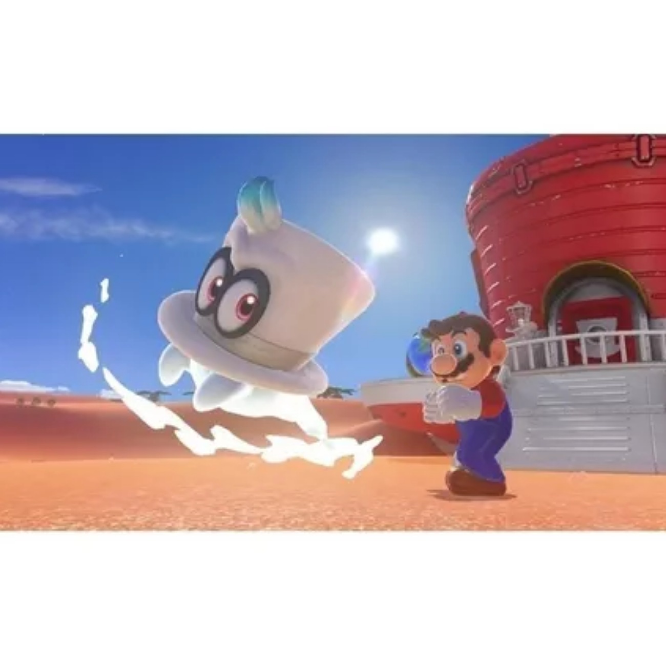 Video Juego Nintendo Switch Super Mario Odyssey