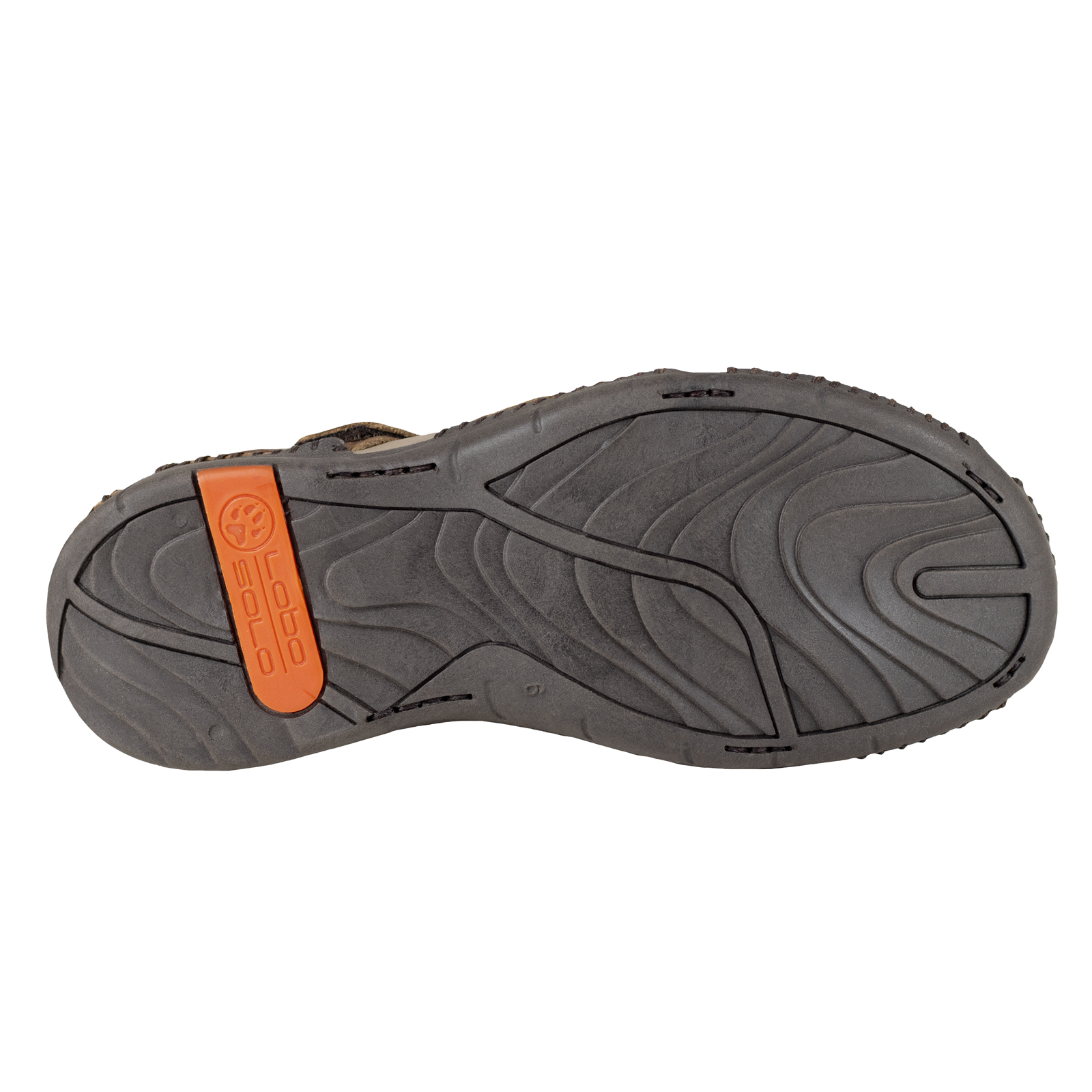 Sandalia Hombre Huarache Abierto Confor Lobo Solo 6597 Camel