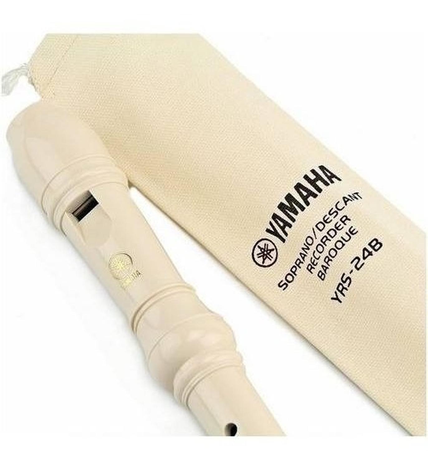 Yamaha YRS-24B Flauta Escolar Soprano Caja Con 50 Piezas