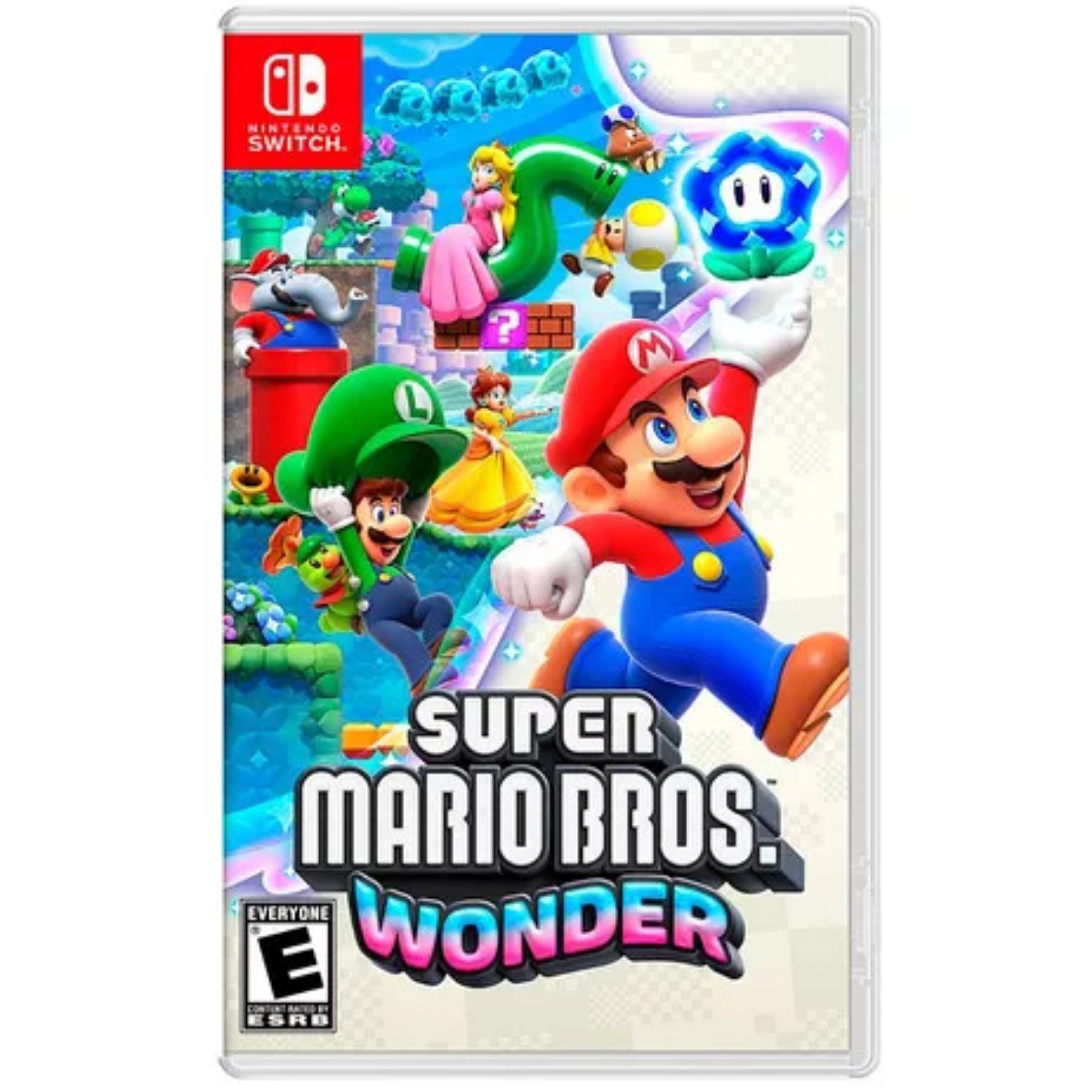 Super Mario Bros Wonder Nintendo Switch Latam