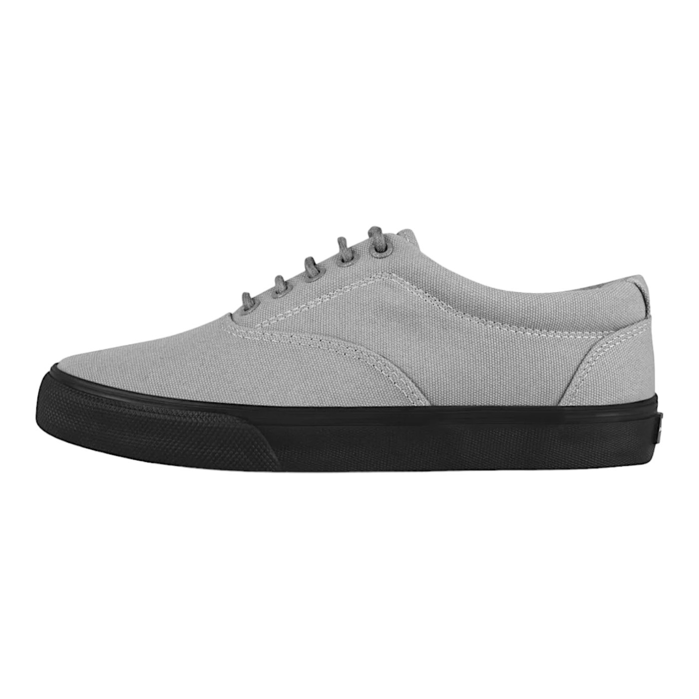 Tenis Sperry Unisex Striper Ll Gris STS14540