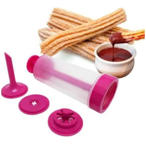 Aleissi Jeringa Para Churros Repostería Fondant Cocina 4pz