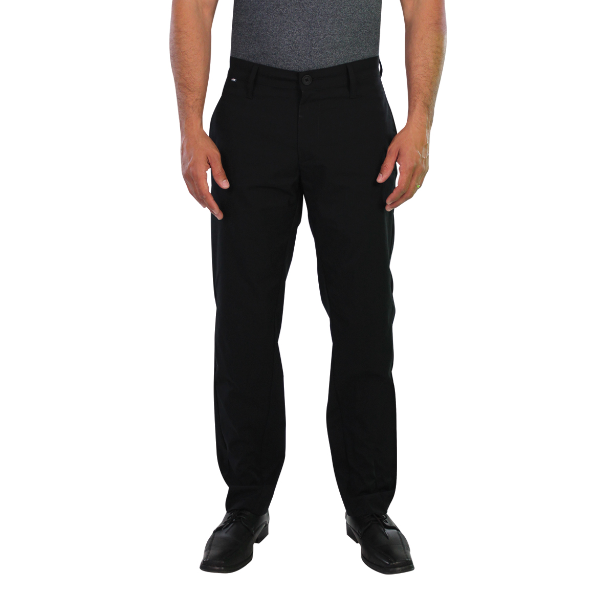 pantalones slim hombre