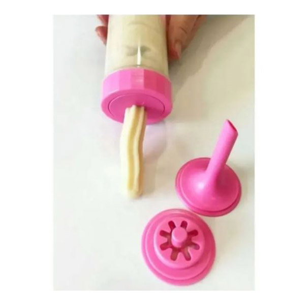 Aleissi Jeringa Para Churros Repostería Fondant Cocina 4pz