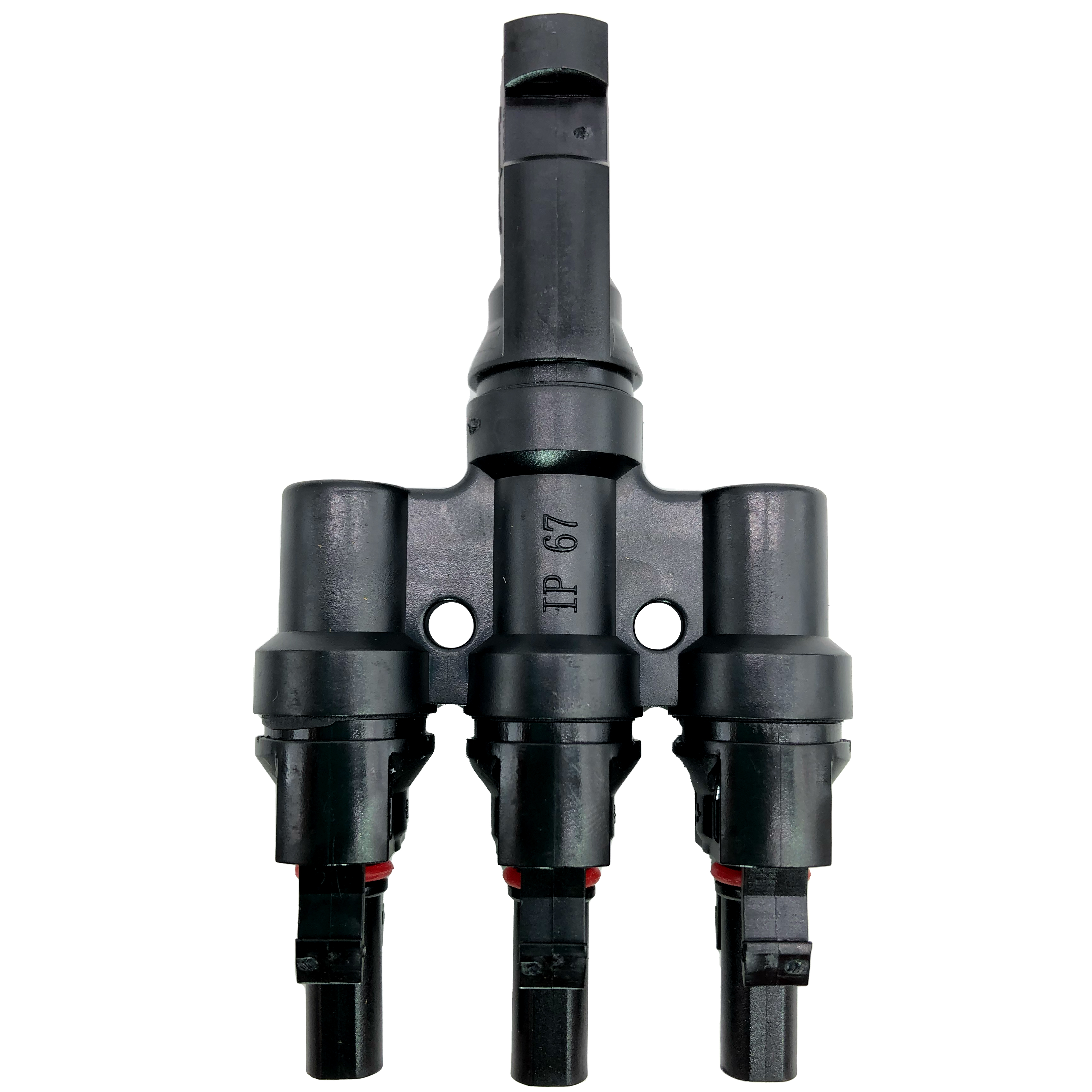 Conector Mc4 T3 A 1 Par Mc4 Y 3-1 P / Panel Solar