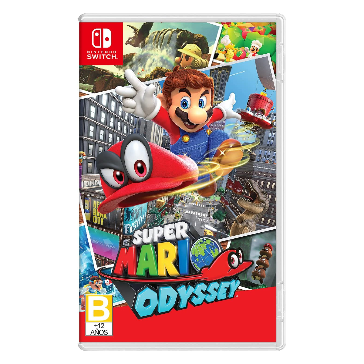 Super Mario Odyssey para Nintendo Switch.